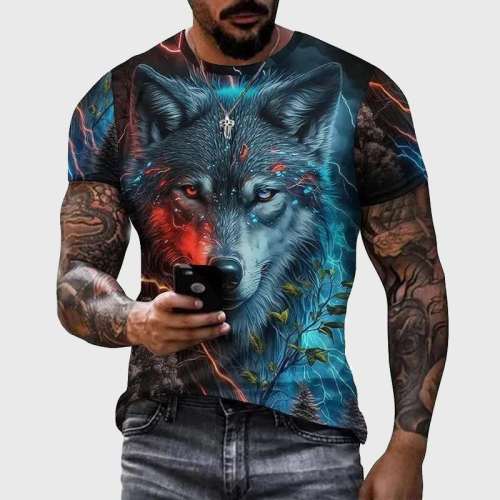 The Mountain Wolf Shirt