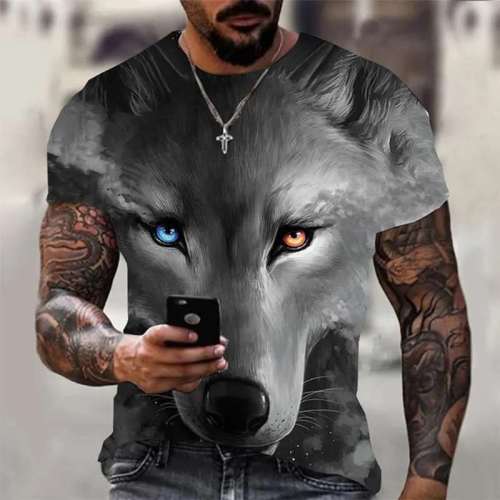 Wolf Galaxy T-Shirt