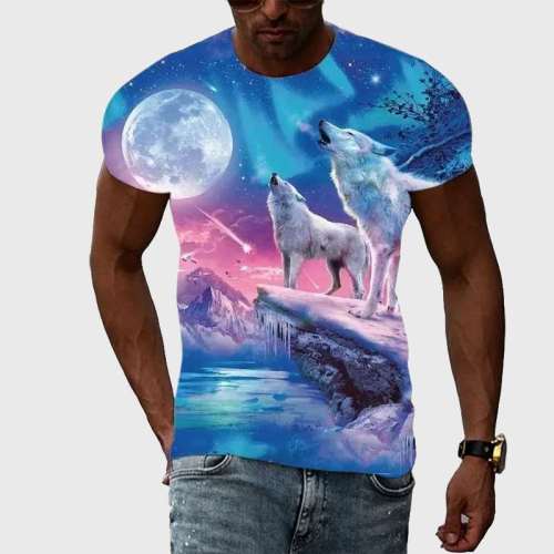 Wolf Pack Moon T-Shirt