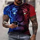 Family Matching T-shirt Cool Tiger Shirt