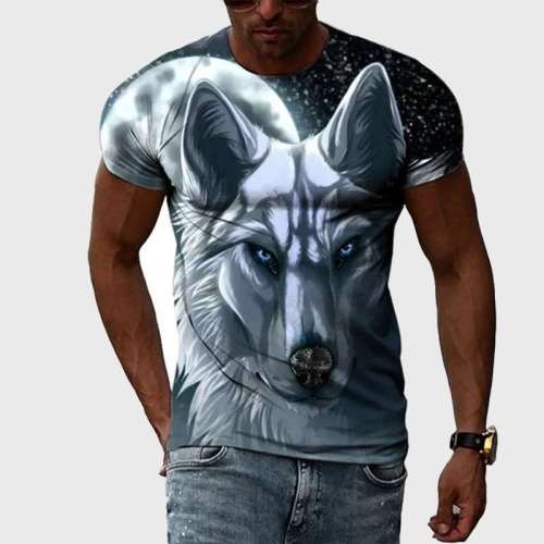 Animal Wolf T-Shirt
