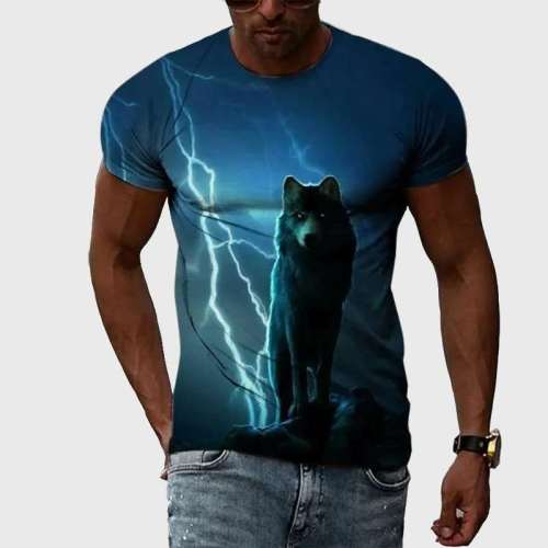 Lightning Wolf T-Shirt