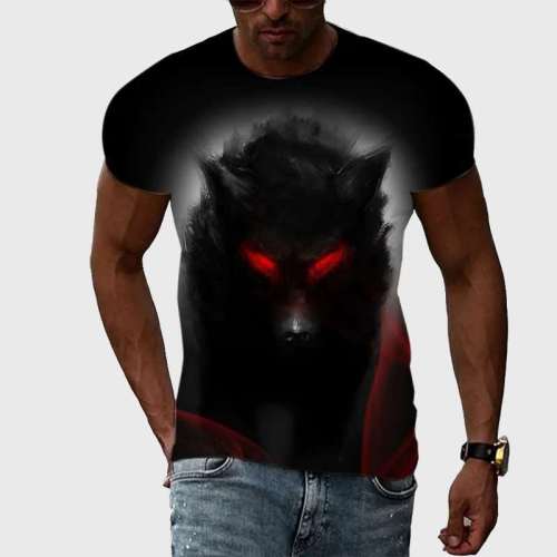 Halloween Wolf T-Shirt