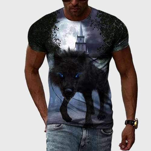 Wolf Castle T-Shirt