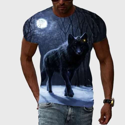 Forest Wolf T-Shirt