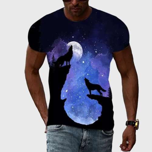 Moon Wolf Pack T-Shirt