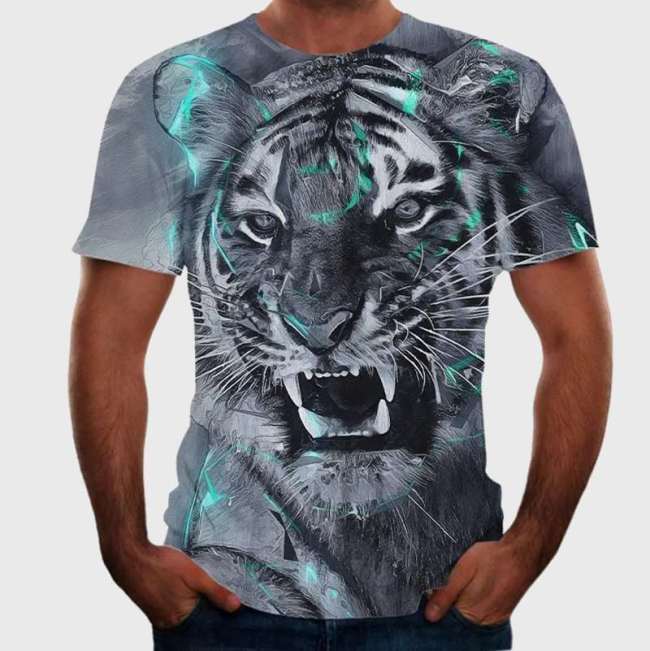 Family Matching T-shirt Tiger Tee Shirt