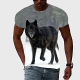 Black Wolf Tee Shirt