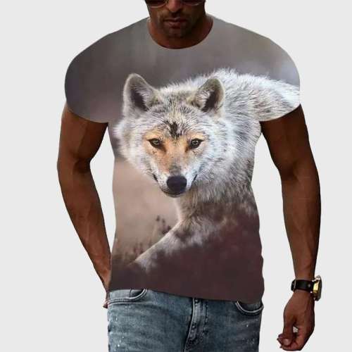 Wolf Shirt For Men