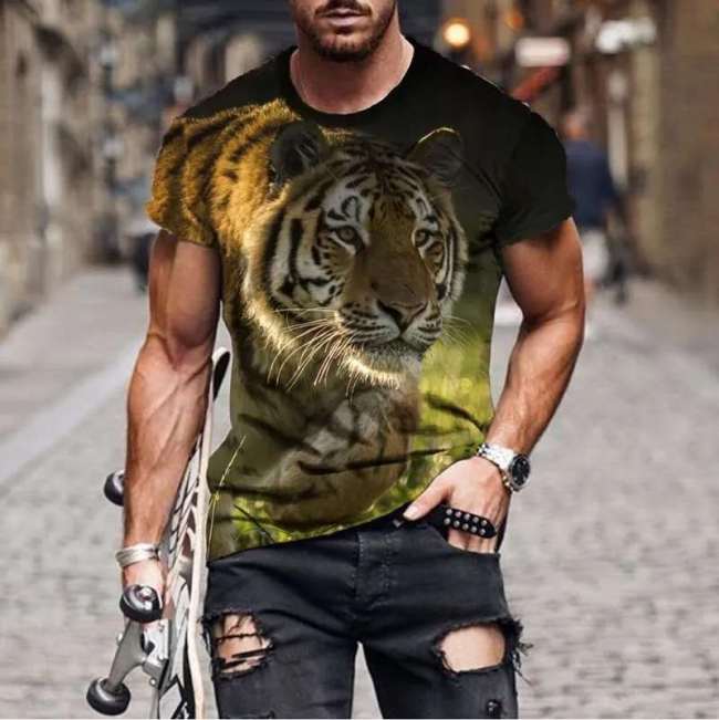 Forest Tiger T-Shirt