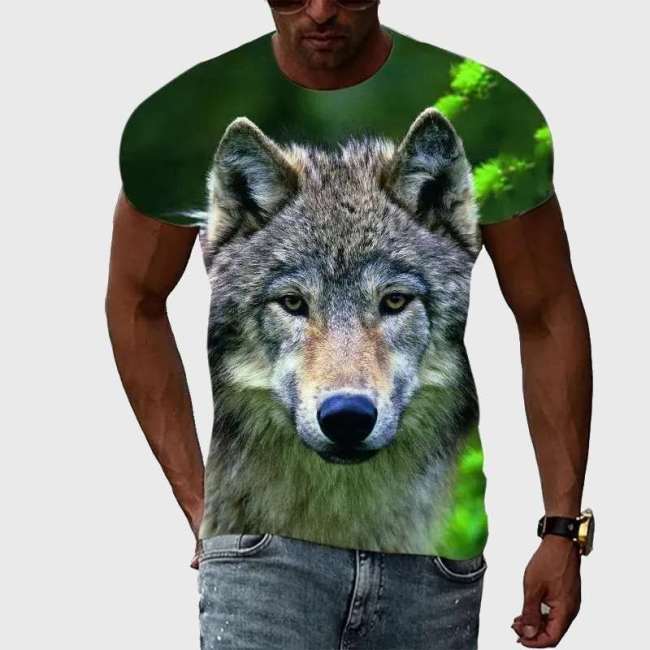 Wolf Shirt Design