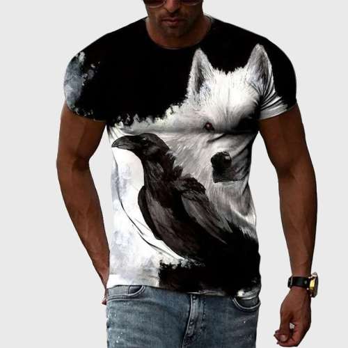 Wolf Crow T-Shirt