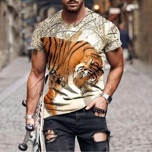 Tiger Mom Cub T-Shirt