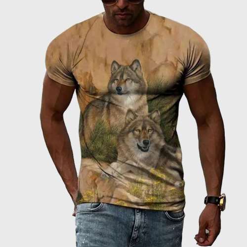 Summer Wolf T-Shirt