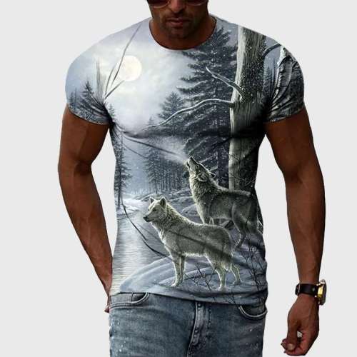 Wolf Jungle T-Shirt