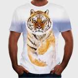 Family Matching T-shirt Tiger Pattern T-Shirt