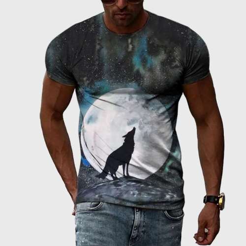 Moon Wolf T-Shirt