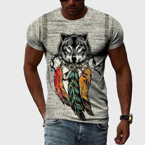 Wolf Dreamcatcher T-Shirt