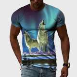 Family Matching T-shirt Wolf Pack Howlin T-Shirt