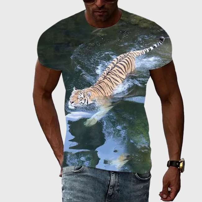 Swim Tiger Shirt
