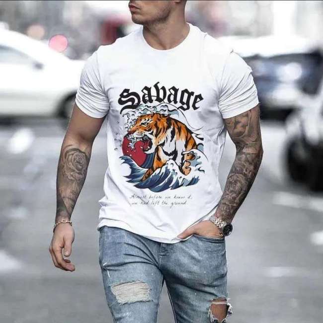 Sabage Tiger T-Shirt