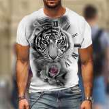 Tiger Clock T-Shirt
