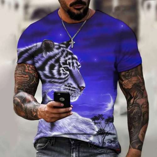 Men's Tiger T shirt