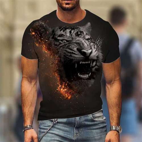Fire Tiger T-Shirt