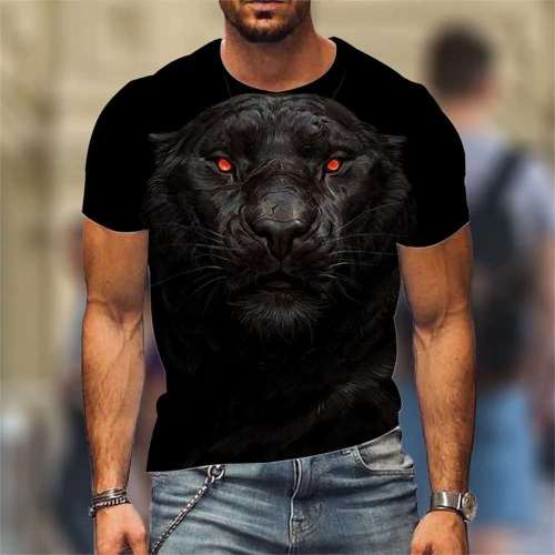 Scary Tiger T-Shirt