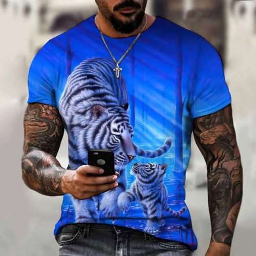 Family Matching T-shirt Tiger Mom Cub Shirt