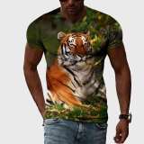 Family Matching T-shirt Bengal Tiger Mountain T-Shirt