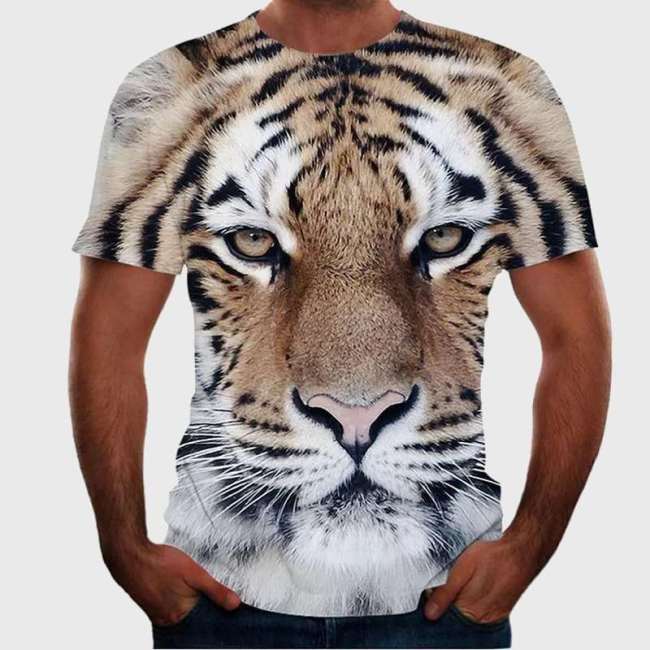 Family Matching T-shirt Cute Tiger T-Shirt