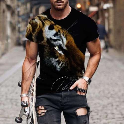 Tiger Theme Shirt