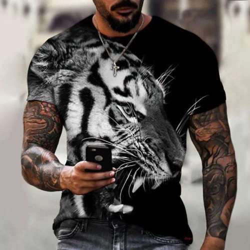 Men Tiger T-Shirt