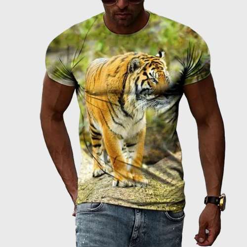 Jungle Tiger T-Shirt