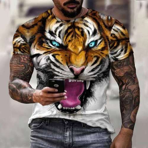 Angry Tiger T-Shirt
