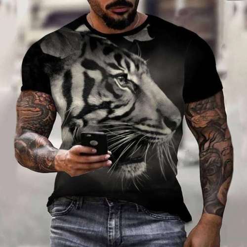 Family Matching T-shirt Animal Tiger T-Shirt