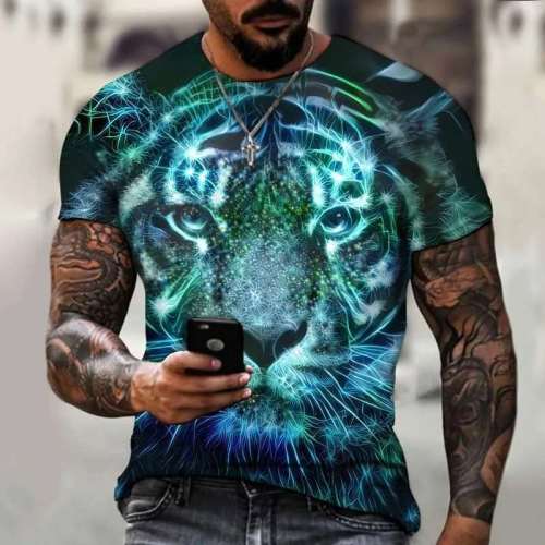 Galaxy Tiger Shirt