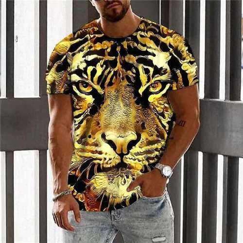 Gold Tiger T-Shirt