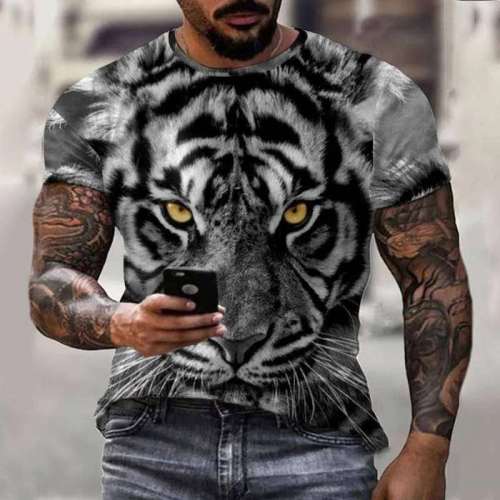 Black Tiger T-Shirt