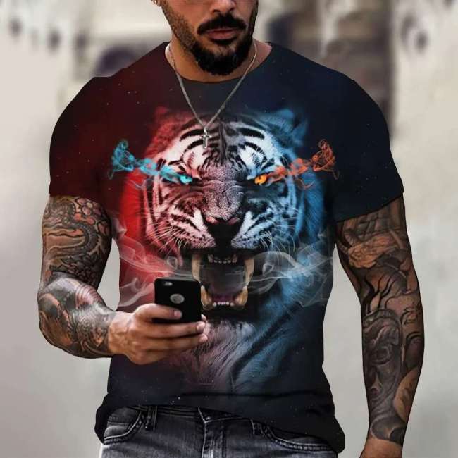 Family Matching T-shirt Tiger Shirt