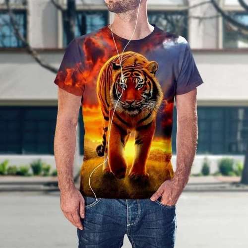 Summer Tiger T-Shirt