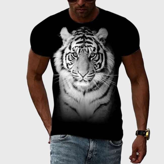 Family Matching T-shirt Lone Tiger T-Shirt