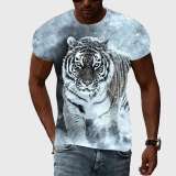 Family Matching T-shirt Tiger Patterned T-Shirt
