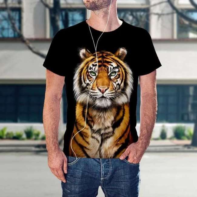 T-Shirt Tiger