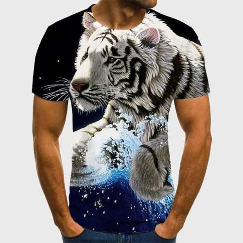 Family Matching T-shirt Tiger T-Shirt