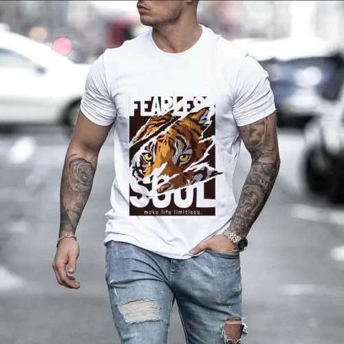 Fearless Soul Tiger T-Shirt