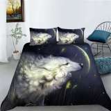 Wolf Galaxy Bedding