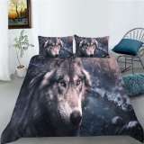 Wolf Head Bedding