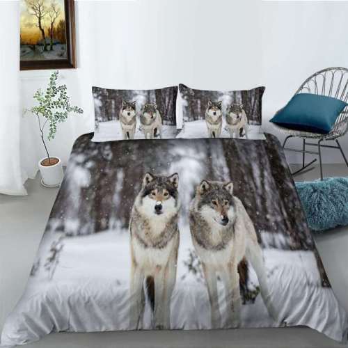 Wolf Couples Bedding